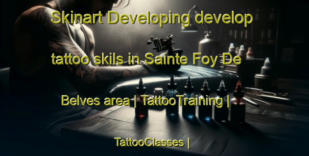 Skinart Developing develop tattoo skils in Sainte Foy De Belves area | TattooTraining | TattooClasses | SkinartTraining-France